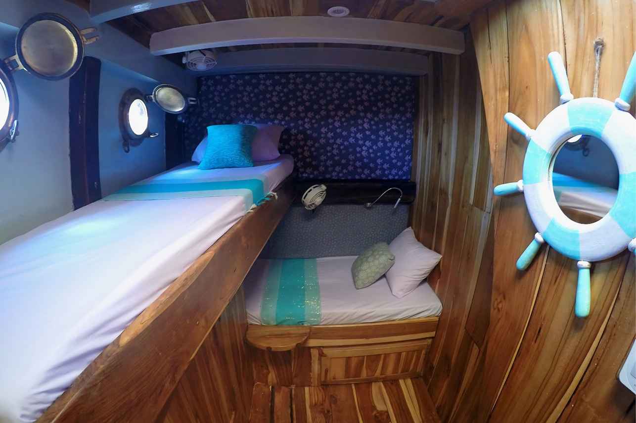 双床客舱 - Amalia Komodo