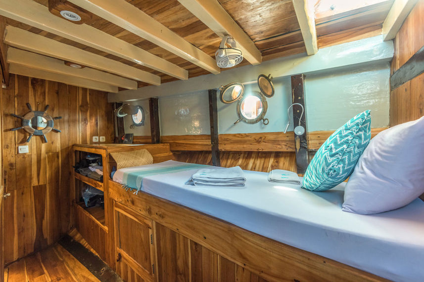 Twin Cabin - Amalia Komodo