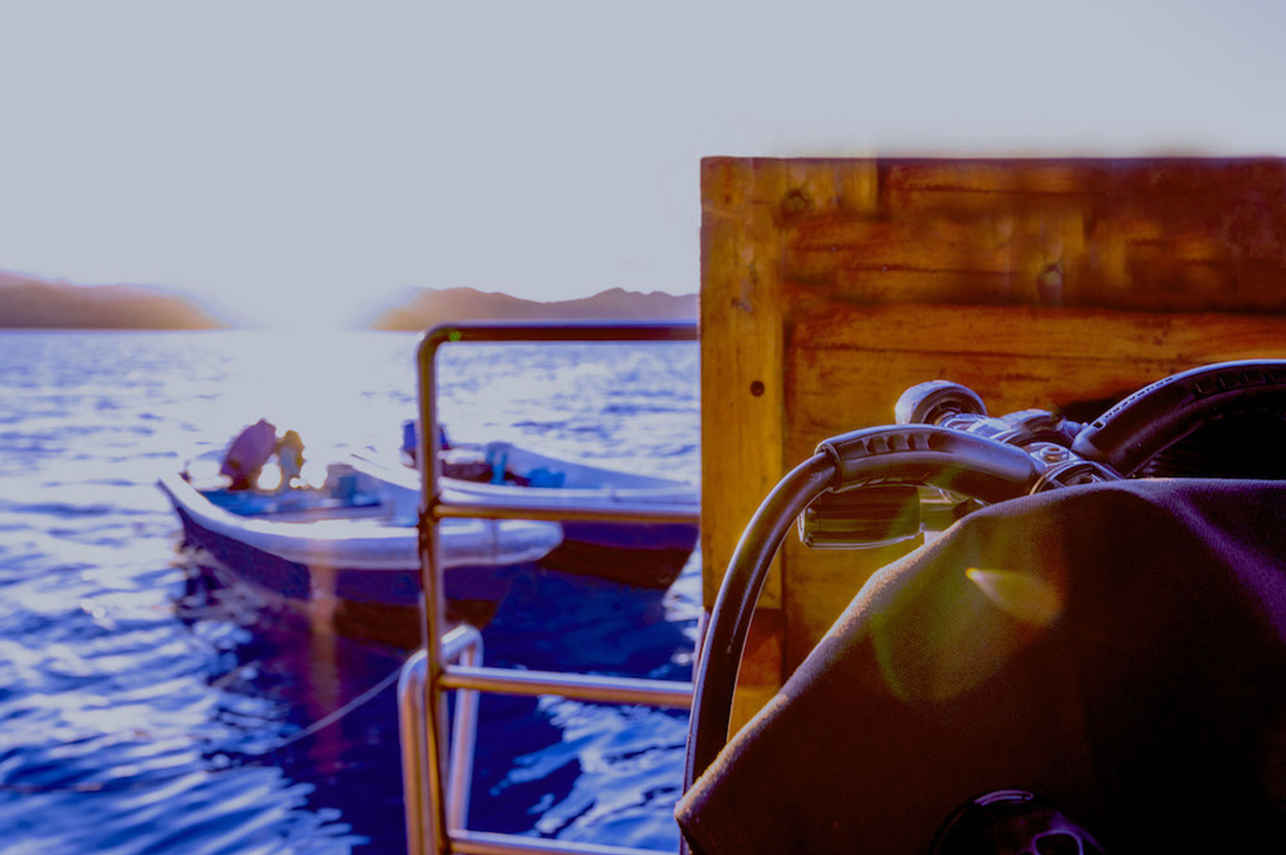 #divetender - Amalia Komodo