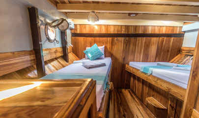 Larger Shared Cabin