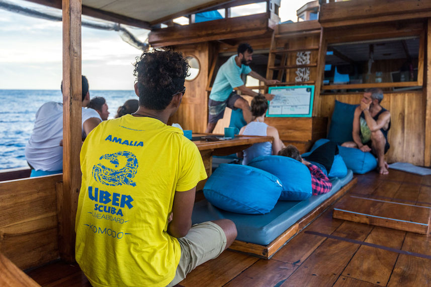 Dive Briefing - Amalia Komodo