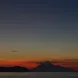 Sunset over Komodo National Park