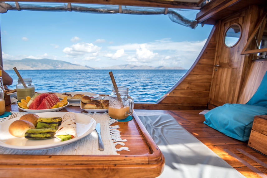 Comedor al Aire Libre - Amalia Komodo