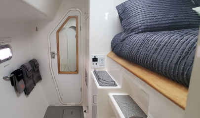 Queen Cabin