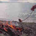 Bonfire on the Beach