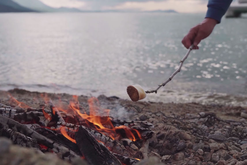 Bonfire on the Beach