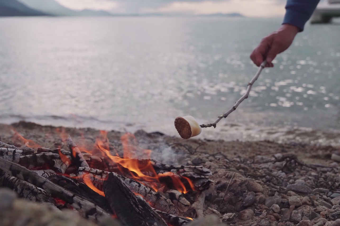 Bonfire on the Beach