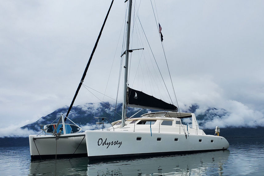 odyssey catamaran