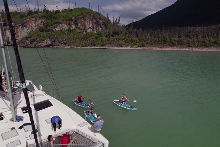 Stand-up paddleboarden - Odyssey