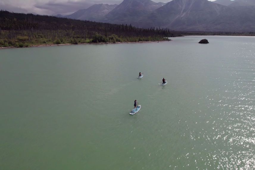 Stand Up Paddleboarding - Odyssey