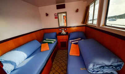 Twin Cabin Lower Deck