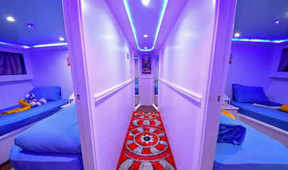 Single Bed Lower Deck