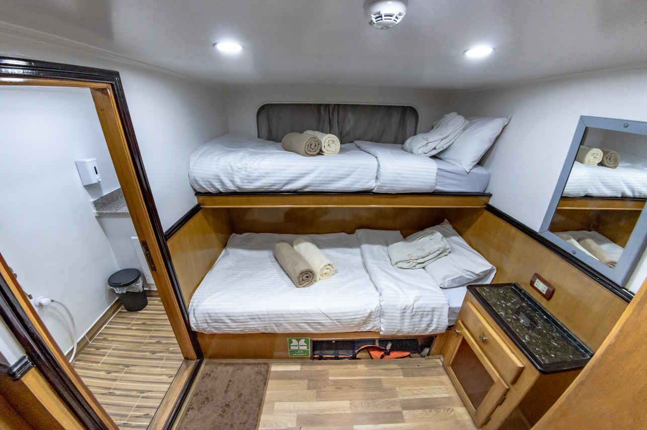 Cabina letto a castello standard - Bella 2