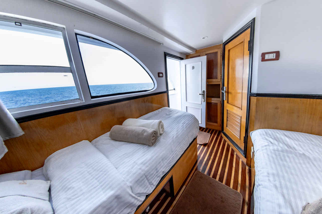 Cabina letto doppio - Bella 2