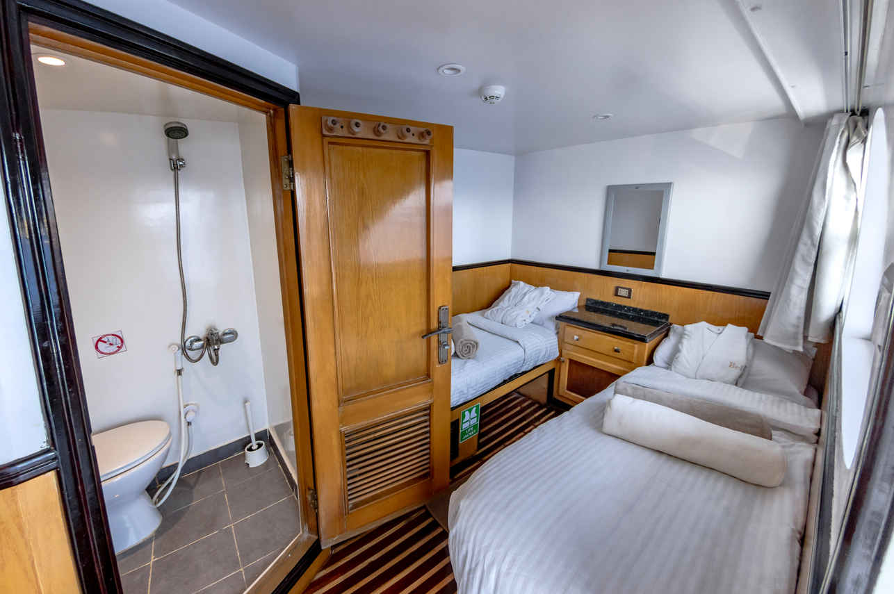 Cabina letto doppio - Bella 2