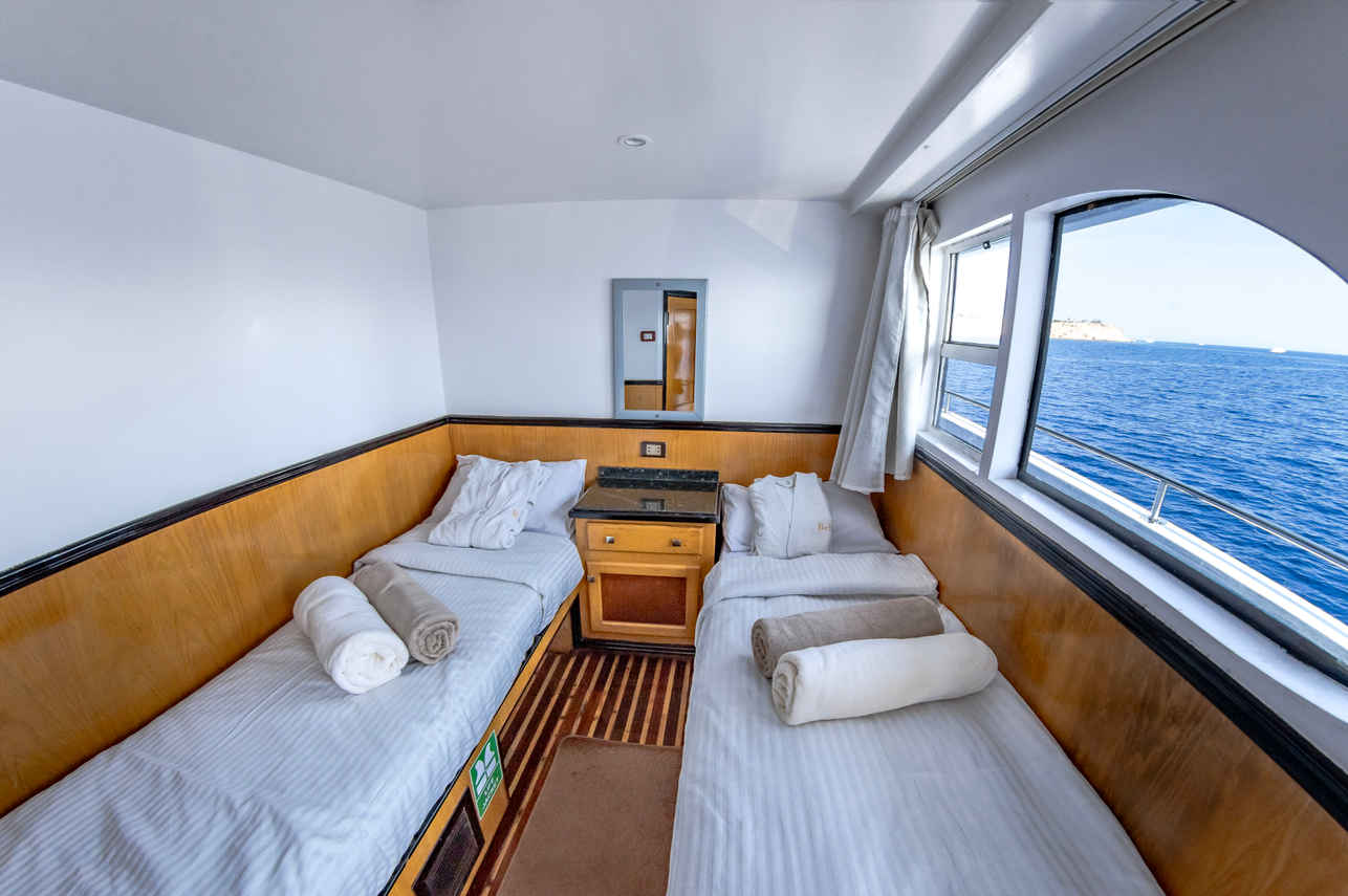 Cabina letto doppio - Bella 2