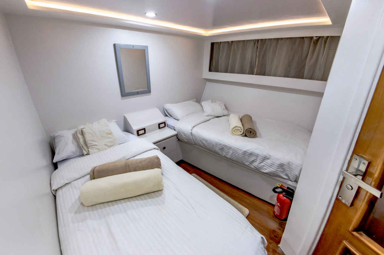 Cabina letto doppio - Bella 2