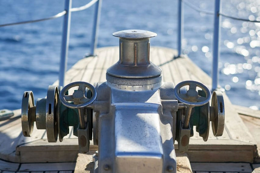 Anchor Windlass - Iceberg