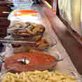 Food on board - Iceberg
