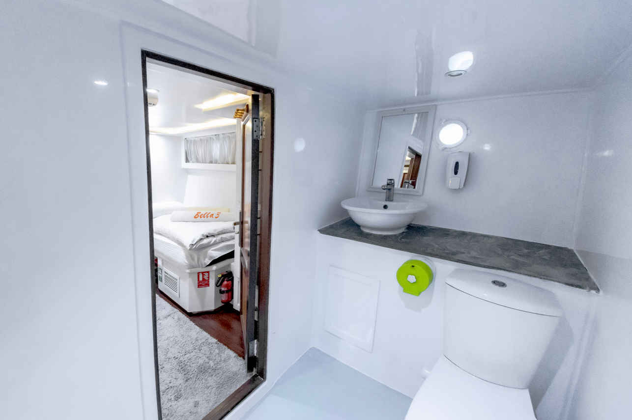 Baños privados - Bella 3