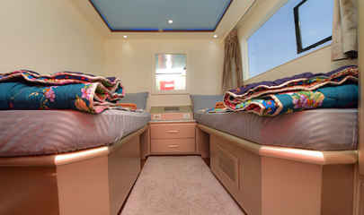 Twin Cabin Lower Deck