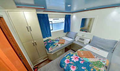 Twin Cabin Dive Deck