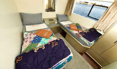 Twin Cabin Dive Deck