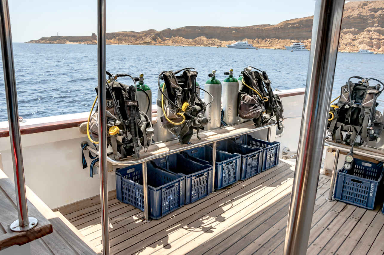 Cubierta de buceo - Bella 3