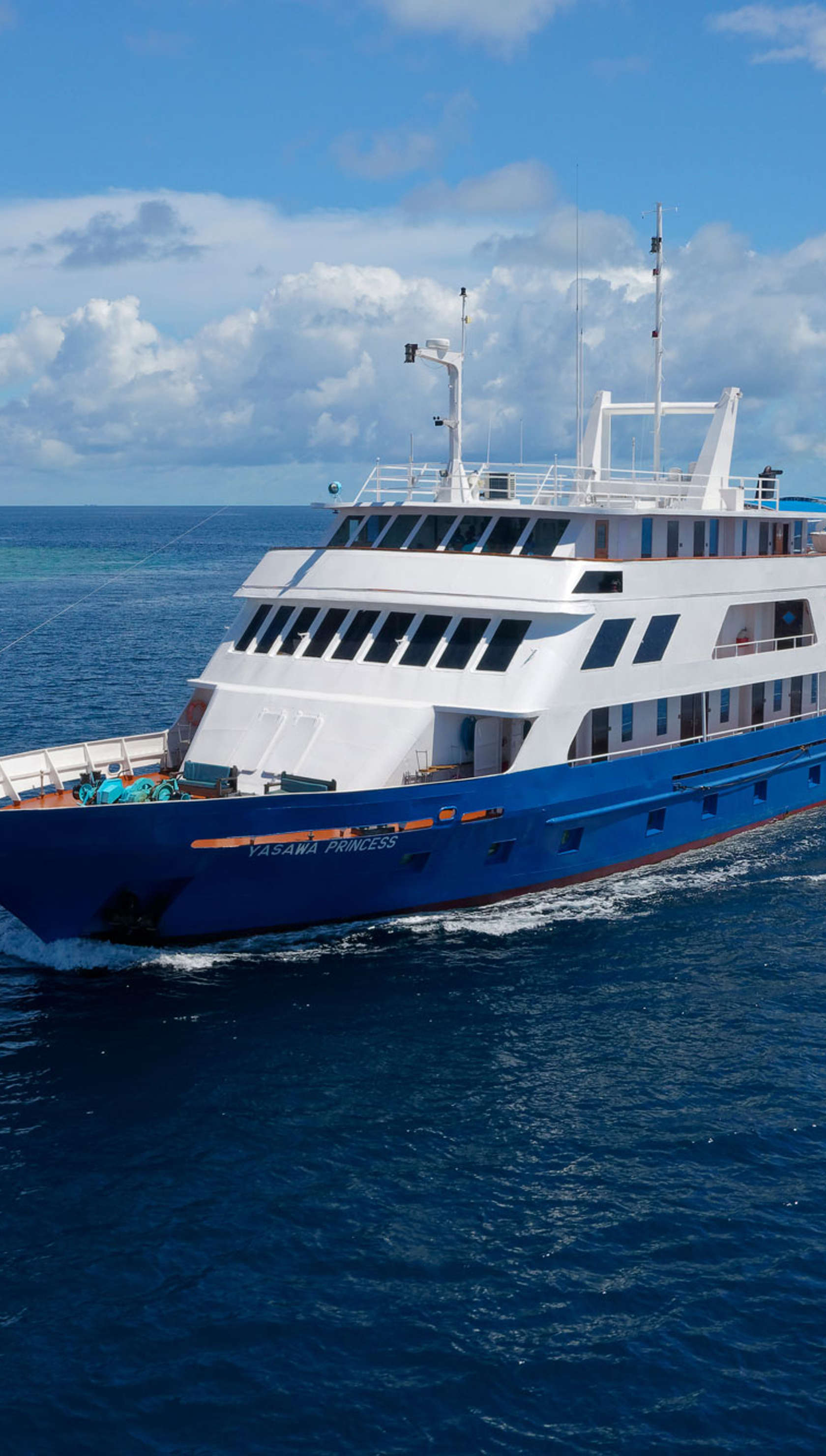Yasawa Princess Cruises