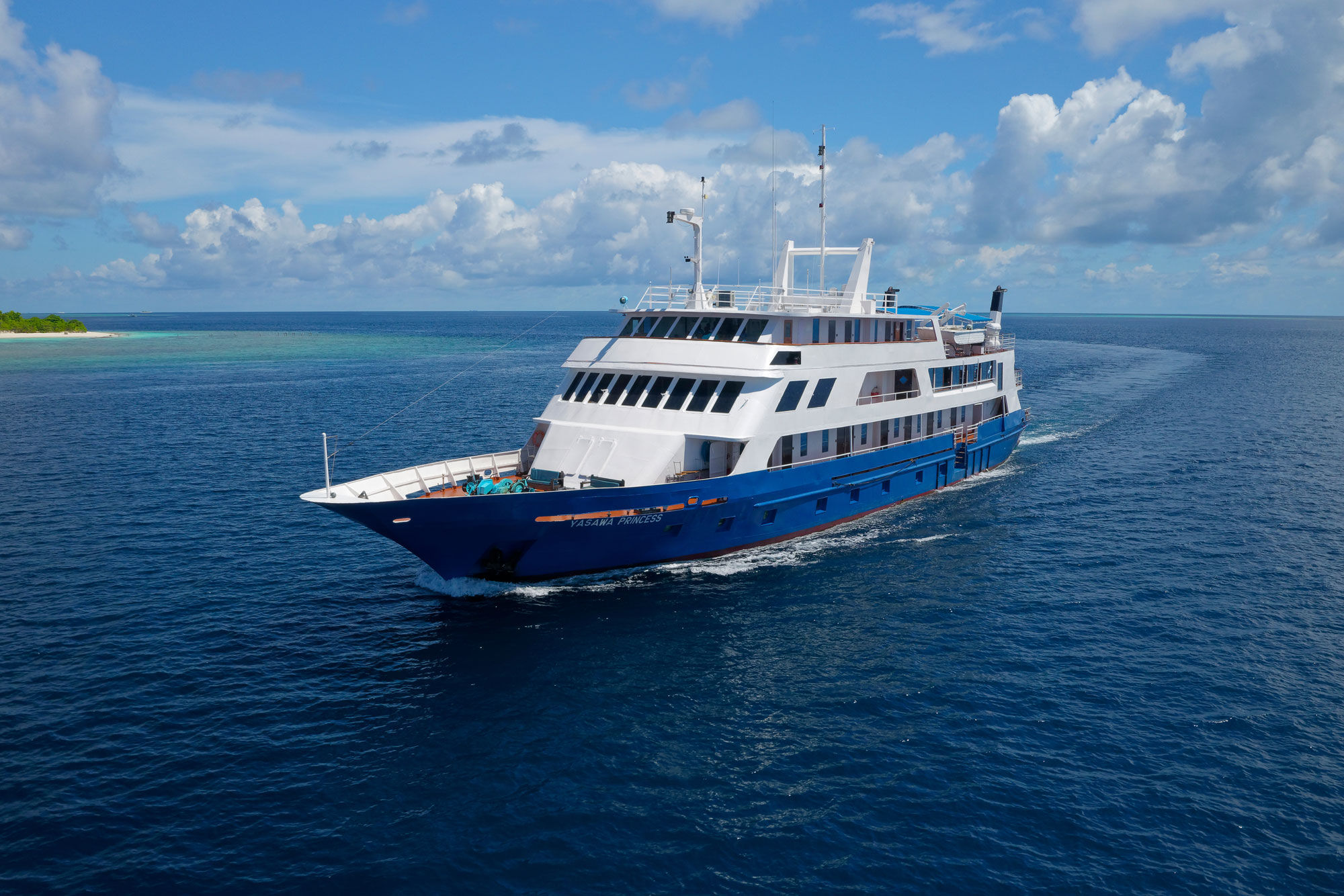 Yasawa Princess Cruises