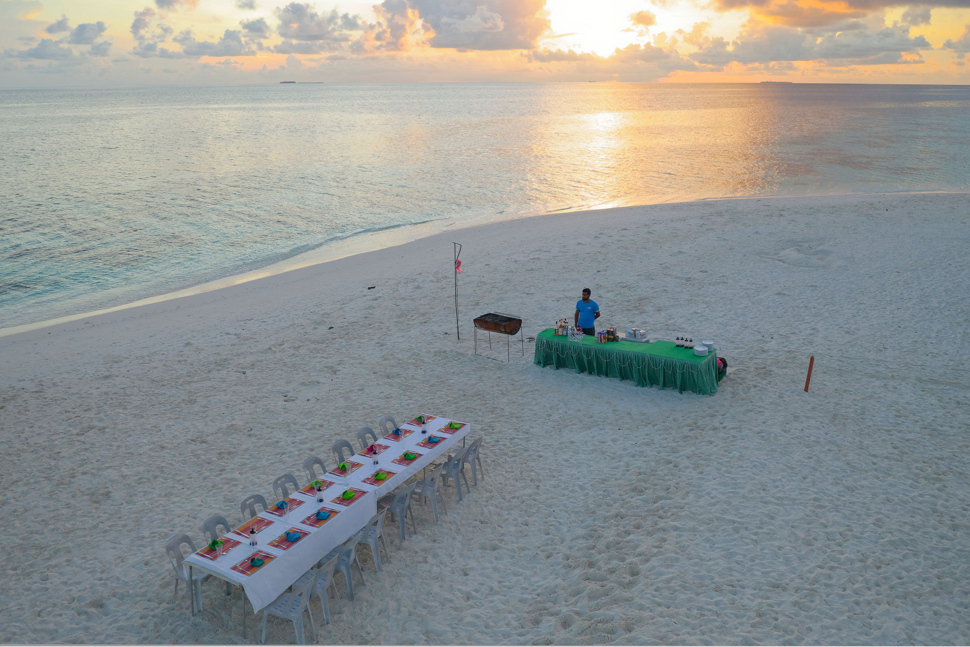 Beach BBQ