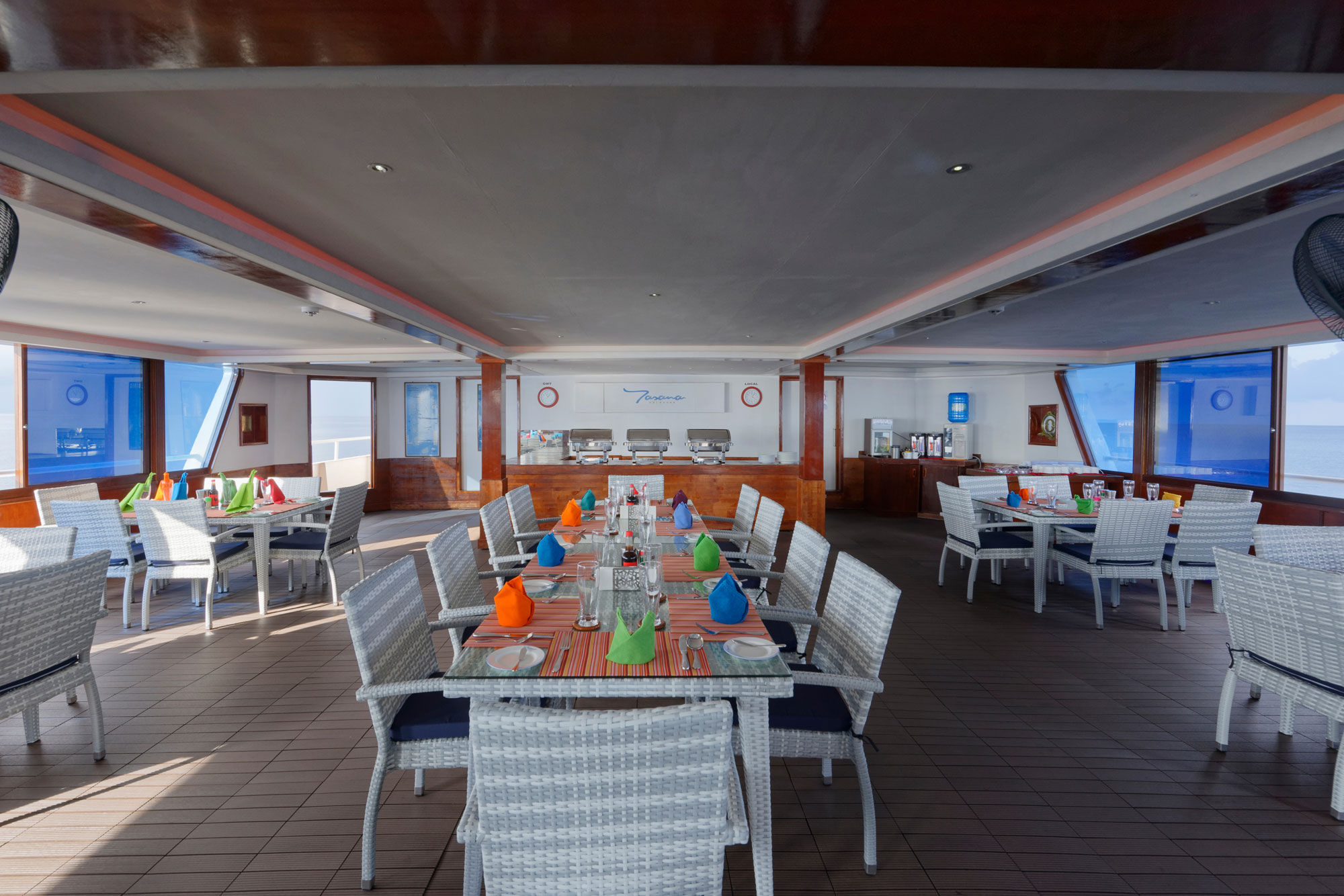 #restaurant - Yasawa Princess Cruises