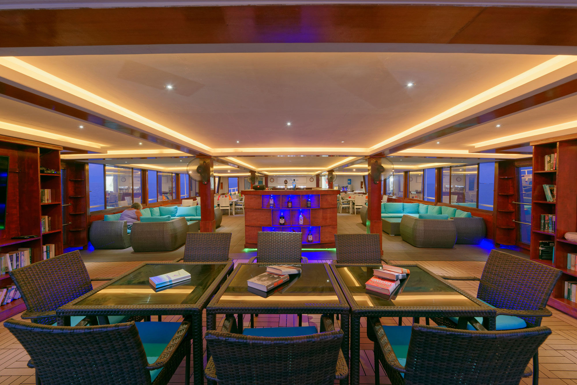 #indoordining - Yasawa Princess Cruises