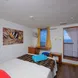 Cabina letto matrimoniale - Yasawa Princess Cruises