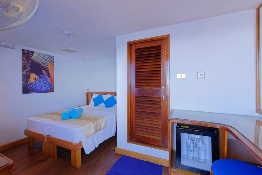 Cabina letto matrimoniale - Yasawa Princess Cruises