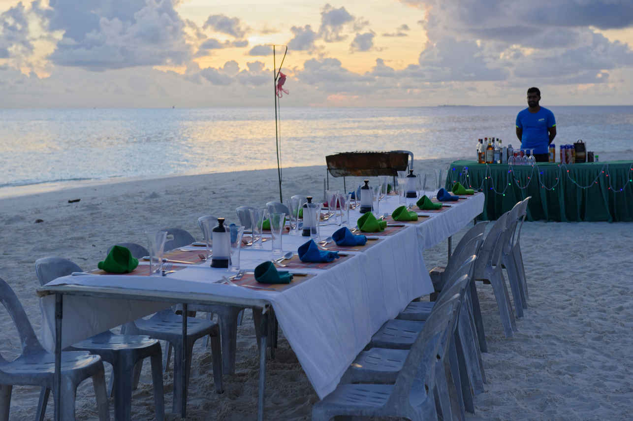 Beach BBQ