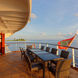 Buitenrestaurant - Yasawa Princess Cruises