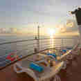 Sun Deck - Yasawa Princess Cruises