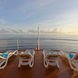 Deque aberto - Yasawa Princess Cruises