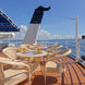 Sun Deck - Yasawa Princess Cruises