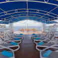 Sun Deck - Yasawa Princess Cruises