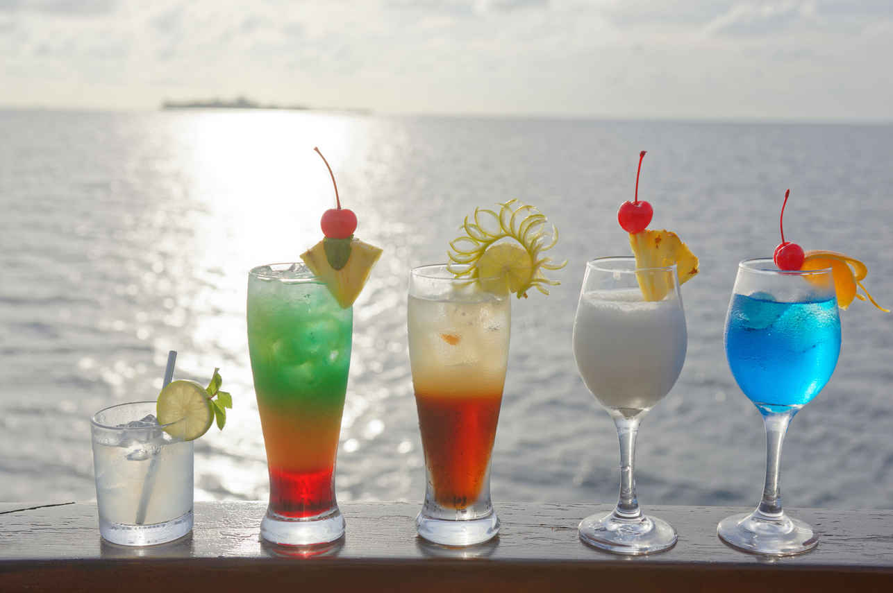 Drinks on board