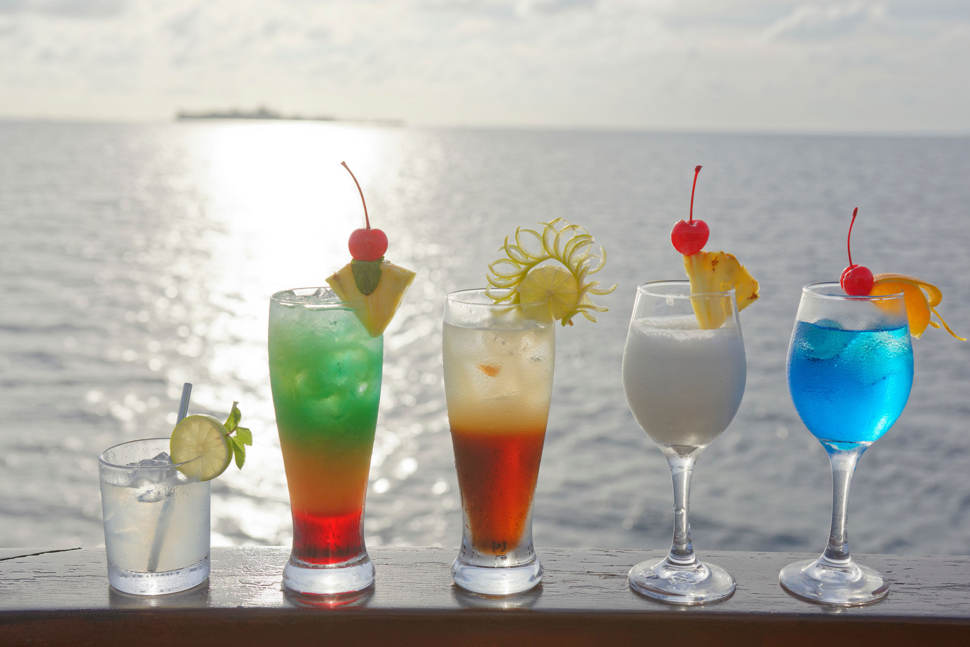 Drinks on board