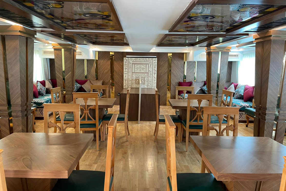 Merit Dahabiya II - Dining Room