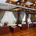 Merit Dahabiya I - Indoor Saloon