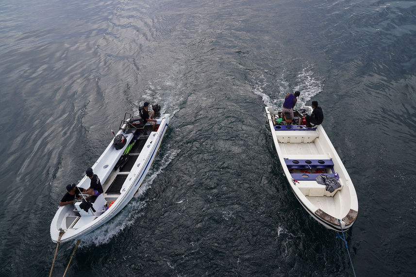 Dinghy's voor duiken - EcoXplorer