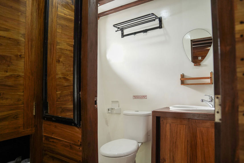 Baños privados - EcoXplorer