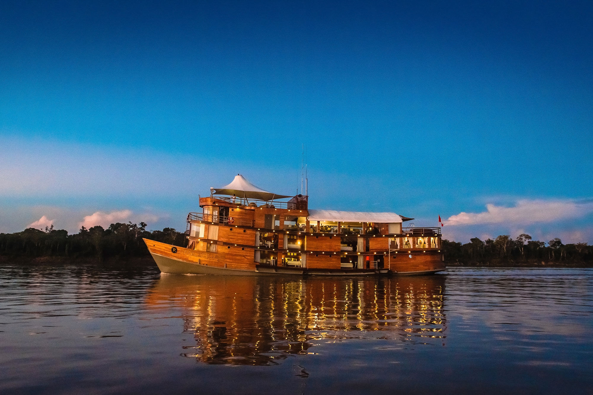 Crucero Amazonas