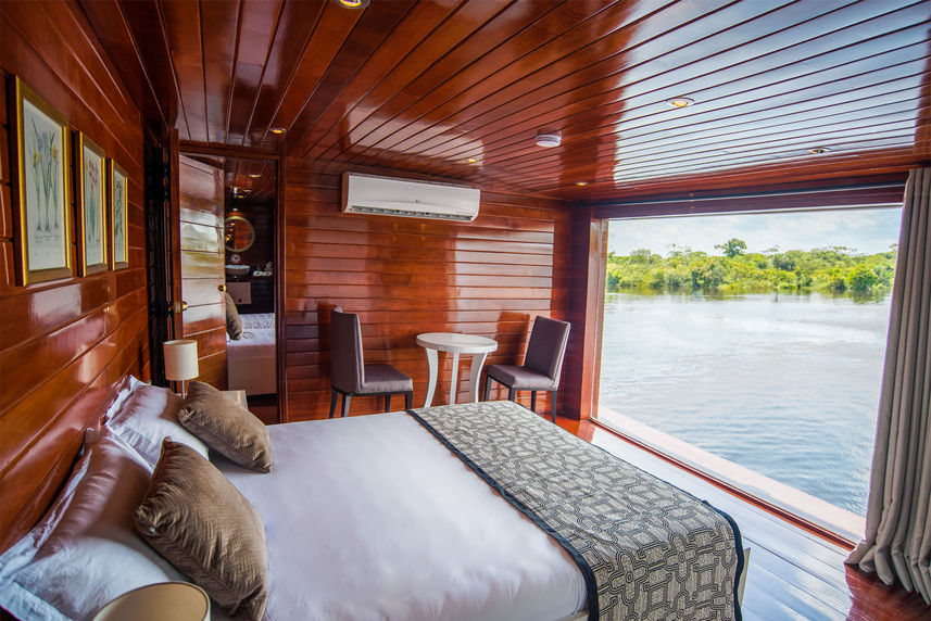 Master suite  - Crucero Amazonas