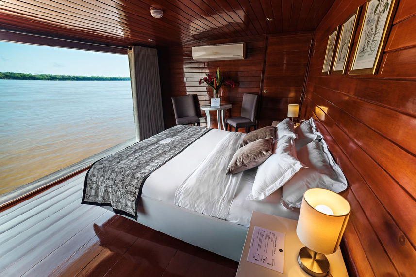 Master Suite - Crucero Amazonas